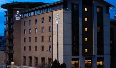 Delta Hotels by Marriott Liverpool City Centre exterior.