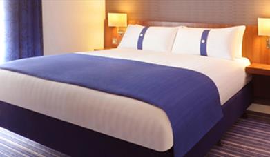 Holiday Inn Express Hoylake double room