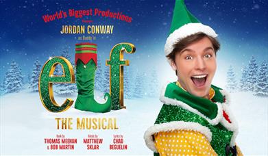 ELF the musical poster